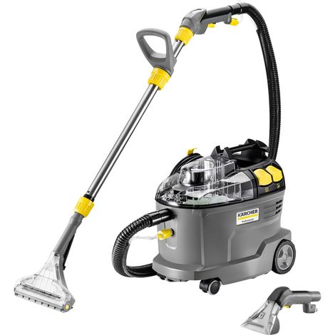 Karcher Puzzi 8/1 Adv Limpiador Gris y Negro