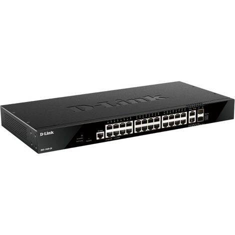 HUB Switch puertos 24 x 10/100/1000BASE-T D-LINK DGS-1520-28/E 2 (1/5)