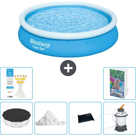 Bestway Fast Set Rund - 366x76 cm - 7-teilig S12 (1/5)