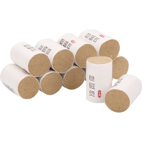 Ensemble de 60 rouleaux de moxa pour l'acupuncture, la relaxation musculaire et la moxibustion. (1/5)