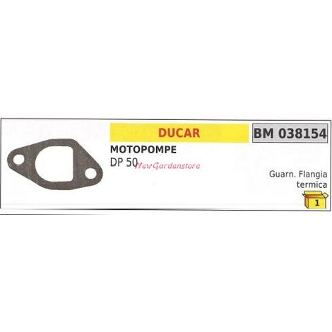 Dichtung Wärmeflansch DUCAR Motorpumpe DP 50 038154