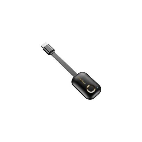 Clé TV Wi-Fi G9 Plus 2,4 GHz/5 GHz 4K Miracast pour DLNA AirPlay - Affichage Wi-Fi 1080p 5G (1/5)