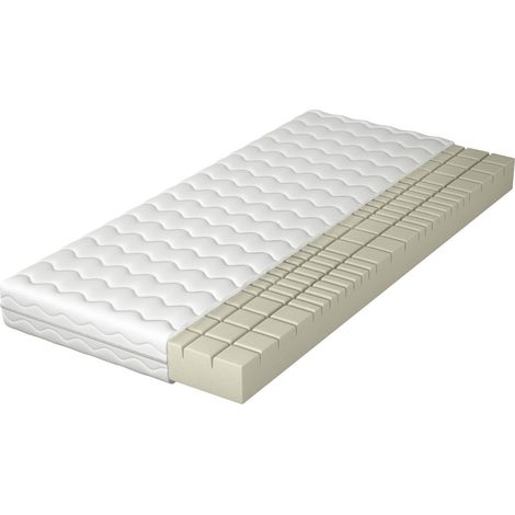 Matelas Olives , Mousse de polyuréthane, Mousse polyuréthane t30, À deux côtés (1/2)