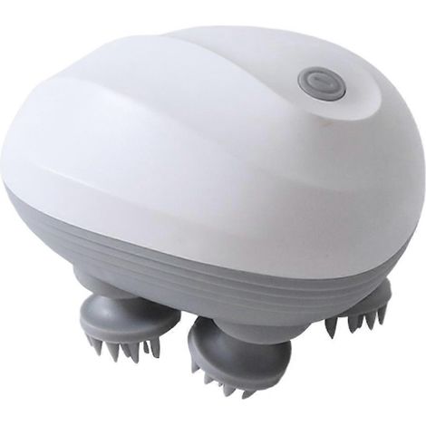 Masseur de tête de chat automatique étanche, jouet de massage électrique intelligent pour chat, lavable et portable (1/5)