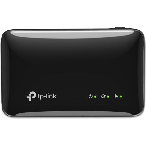 TP-Link M7005 router wireless Banda singola (2.4 GHz) 4G Nero