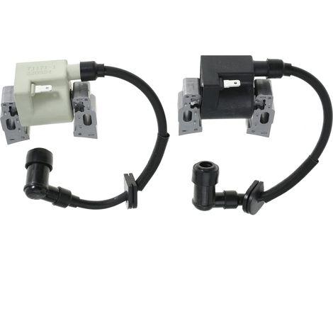 Zündspulensatz 30500-ZJ1-845 (links und rechts) für Honda GX670, GX620, GX610 V-Twin-Motoren mit 18, 20 und 24 PS – Ersetzt die Teilenummern 30500-ZJ1-023 und 30500-ZJ1-013 (1/5)