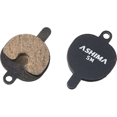 Pastillas de freno semimetálicas Ashima para Logan DX2001/2002