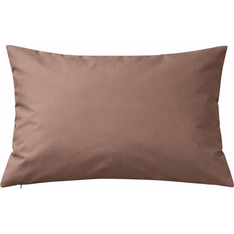Coussin extérieur imperméable et déhoussable MINORQUE Lin 60x40 cm