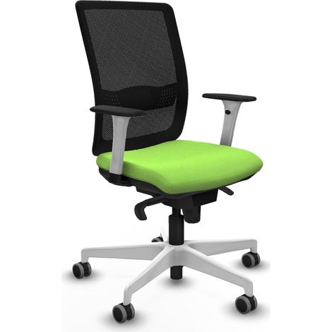 Sedia piqueras y crespo Haches bianco ergonomica ufficio (1/2)