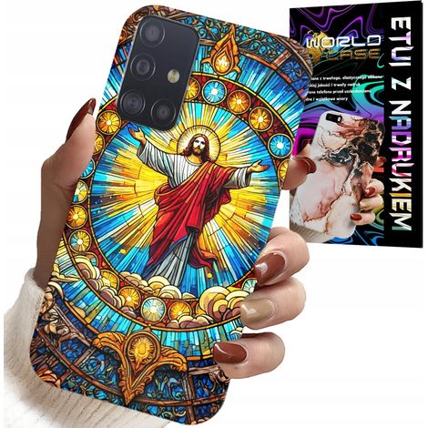 Custodia per Samsung Galaxy M31S - religione Gesù Cristianesimo + vetro (1/5)