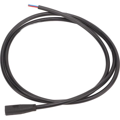 Câble d'extension femelle à 3 broches pour batterie lithium 2A 250V de vélo électrique, performances stables, pour modification de vélo. (1/5)