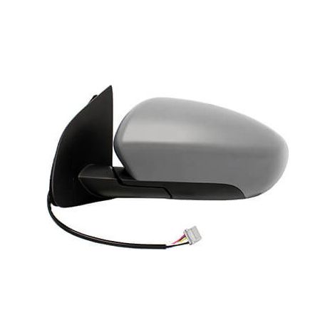 Rétroviseur électrique gauche chauffant à peindre Nissan Qashqai 1 2007-2014