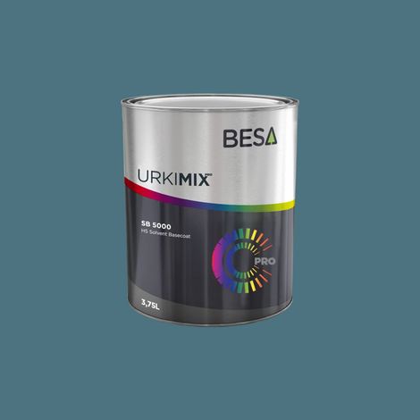 Pot de Peinture Polyuréthane / bi composant NCS S5020-B10G  Mat - 250gr