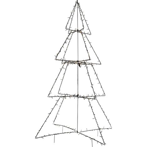LED-Lichterbaum "Foldy", 300 warmwhite LED (1/4)