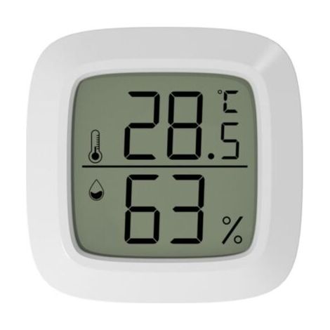 4PCS Thermometre Interieur Maison Thermometre Hygrometre Numérique,Thermomètre Digital pour Chambre à Coucher