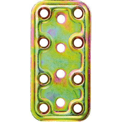 GIUNZIONE DIRITTA ART.745 mm 40 x 200- 25 pezzi  - ALDEGHI LUIGI