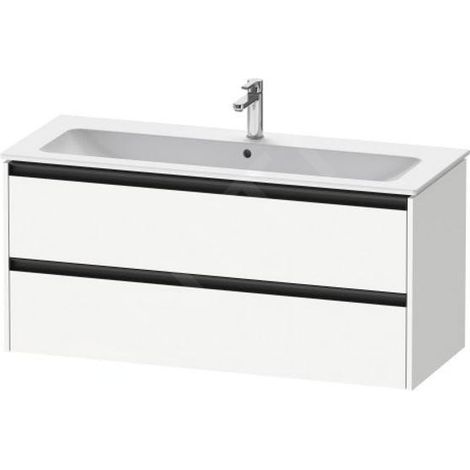Sous-vasque Ketho.2 1210x550x480mm blanc mat (1/2)