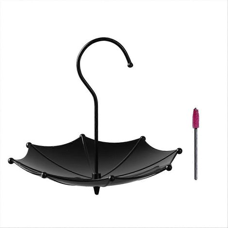 Hängender Futterspender in Form eines Sonnenschirms, leicht zu reinigen, ideal für den Garten. (1/5)