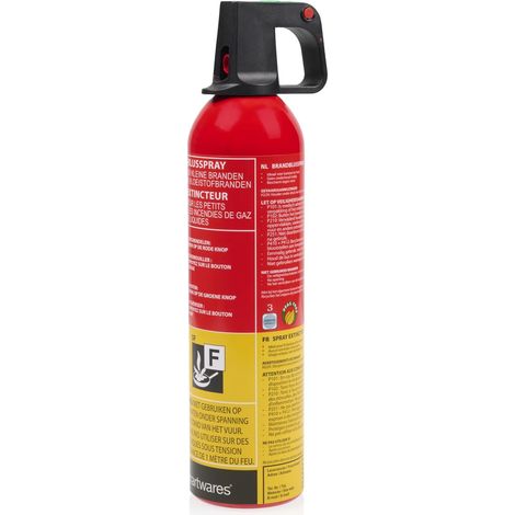Extincteur Spray - 750 ML - pour Feux A (1/5)