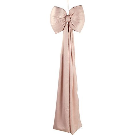 Cupido&Co. Fiocco in Raso Cipria da Appendere – Decorazione Elegante 33 x H 130 cm (1/2)