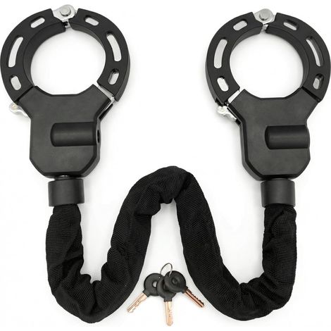Sac Trottinette Électrique - 2L/3L Résistant Eau - Pour Trottinette Vélo Électrique Moto - Rangement Accessoires (1/5)