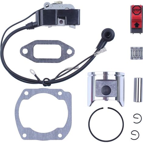 Module de commutation de bobine d'allumage à piston 48 mm pour Husqvarna 365 362 372 371 Pièces de moteur de tronçonneuse 503691303 (1/5)