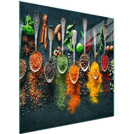 Piastra protettiva in vetro per piano cottura 50x52 Cucina (1/5)