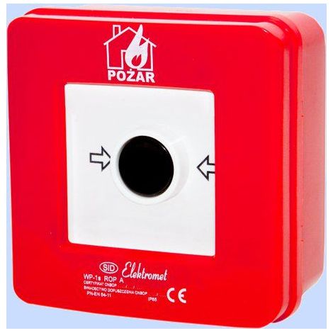 Alarme incendie portative elektromet 4z 12a 690V étanche (1/3)