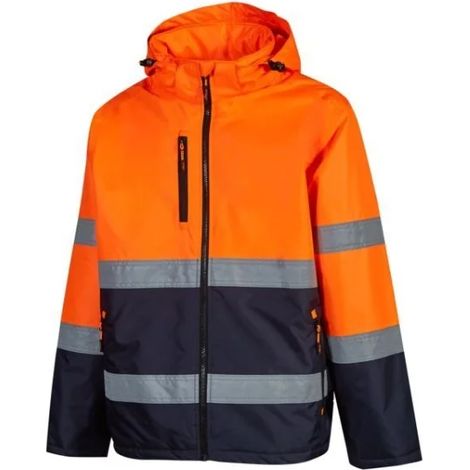 U-Power Giacca imbottita alta visibilità Imai WHL317NO - L
