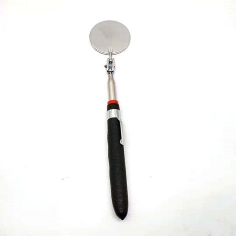 Specchio di ispezione telescopico per kit di attrezzi, specchio di rilevamento per riparazione auto con ispezione del telaio del motore, specchio rotondo (1/4)