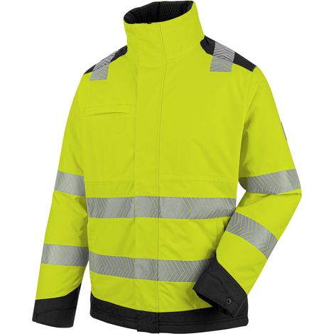 Parka de travail haute-visibilité jaune fluo Würth MODYF M (1/5)