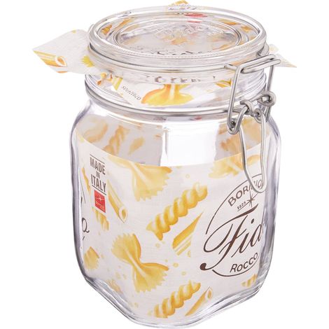 6 PZ FIDO VASO ERMETICO PER CONSERVE 1000 CC (1/4)