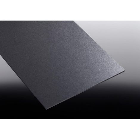 PVC Hartschaumplatten 3 mm 1250 x 500 mm schwarz