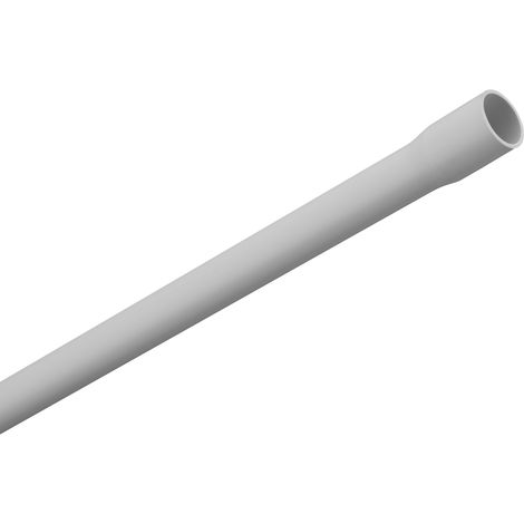DEBFLEX - TUBE IRL 3321 Ø16 MM 2M GRIS - 429021