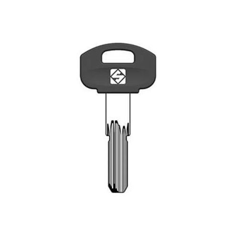 5 x SILCA SCM5RP CHIAVE PUNZONATA OTTONE