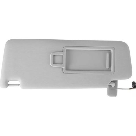 Pare-soleil avant gauche avec miroir de maquillage pour Golf MK7 et Passat B8 Pièce OEM 5GG857551 (1/4)