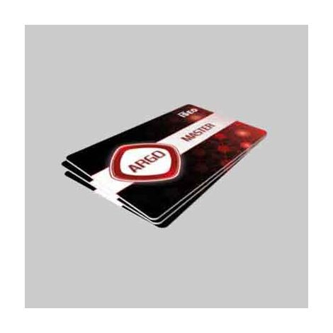 Set master card per serratura elettronica motorizzata x1r smart iseo conf. 3 pezzi