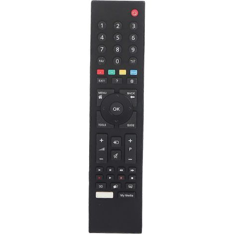 Télécommande de remplacement pour téléviseur intelligent Grundig RC3214803/01 TP6187R (1/5)
