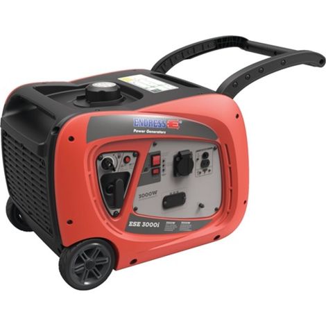 Generatore di corrente ESE 3000 i 3 kVA 3 kW benzina ENDRESS (1/3)