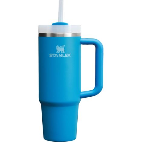 Quencher Mug Isotherme avec Paille 0.89L - Azure (1/5)