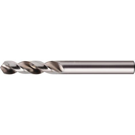 Broca espiral  DIN 1897  Tipo UNI  D.5,1mm HSS-Co  Mango cilíndrico  ext.corto TECWERK (1/2)