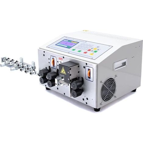 Macchina automatica per il taglio e la spelatura dei cavi unipolari da 0,3 a 25 mm² (1/2)