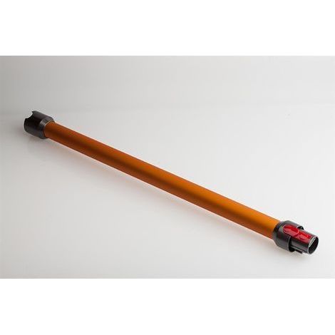 Dyson – Tube télescopique orange pour aspirateur V8 – Accessoire compatible avec modèles SV10 – Longueur ajustable pour nettoyage efficace