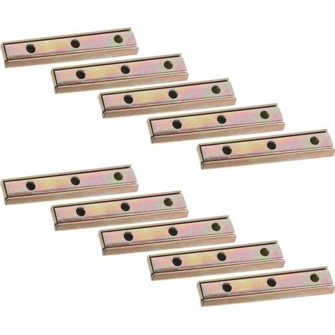 Connecteurs métalliques robustes Unomor pour canapé lot de (1/5)