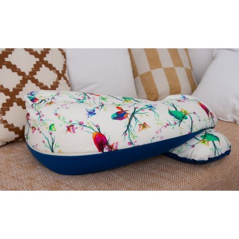 Oreiller de positionnement RELAX en tissu tricoté. baw, longueur 190 (1/2)