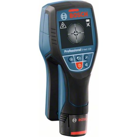 BOSCH Ortungsgerät Wallscanner D-Tect 120+Akku+Ladegerät+L-Boxx