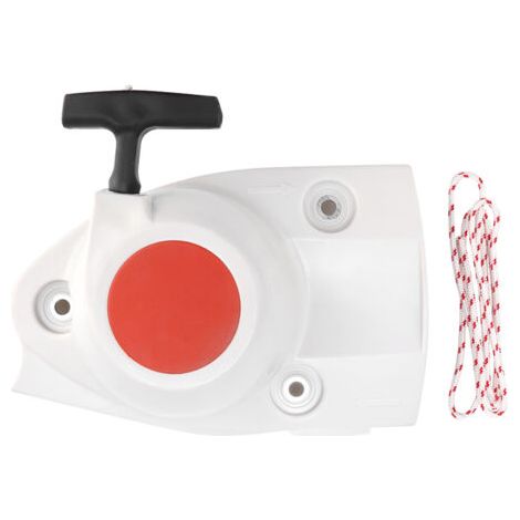 Démarreur à rappel avec cordon de traction supplémentaire pour tronçonneuse à béton Stihl Ts410 Ts410Z Ts420 Ts420Z