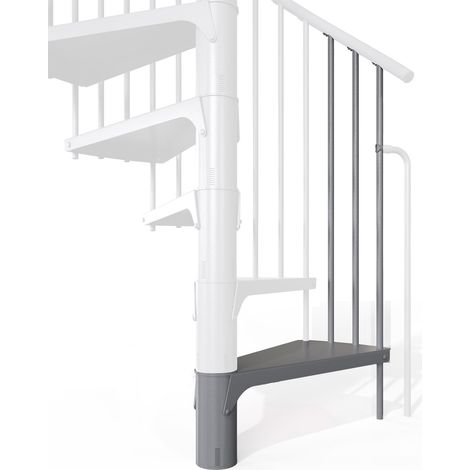 Minka Höhenerweiterung für Rondo Smart 120cm Durchmesser Grau