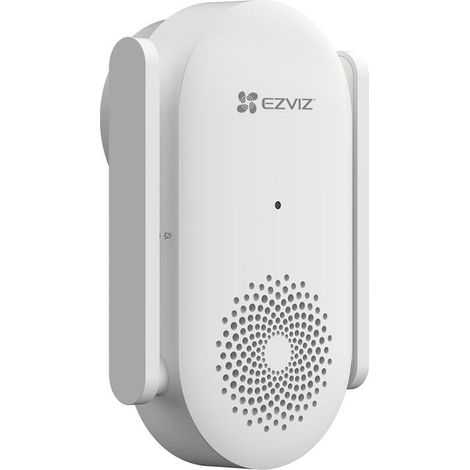 Ezviz Campanello Wifi CH1 bianco per sicurezza interna