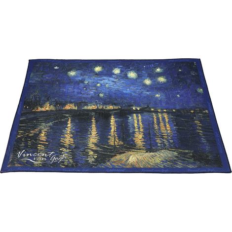 Tischset „Sternennacht über der Rhône“ von Van Gogh, gestaltet von Carmani (1/3)